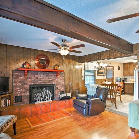 Ruidoso Cabin With Deck And Grill Less Than 3 Mi To Race Track 빌라 외부 사진