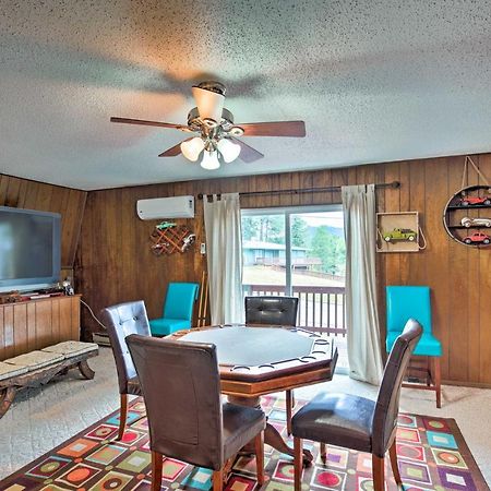 Ruidoso Cabin With Deck And Grill Less Than 3 Mi To Race Track 빌라 외부 사진
