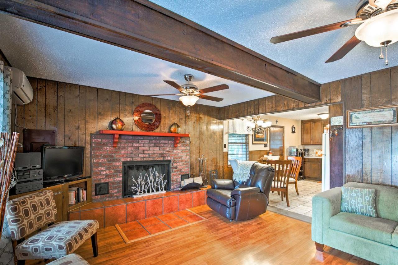 Ruidoso Cabin With Deck And Grill Less Than 3 Mi To Race Track 빌라 외부 사진