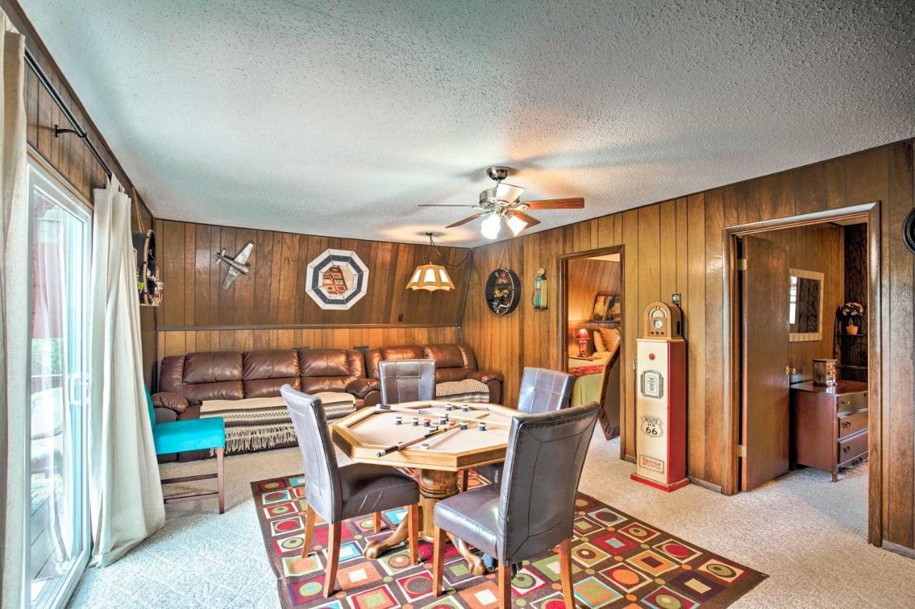 Ruidoso Cabin With Deck And Grill Less Than 3 Mi To Race Track 빌라 외부 사진