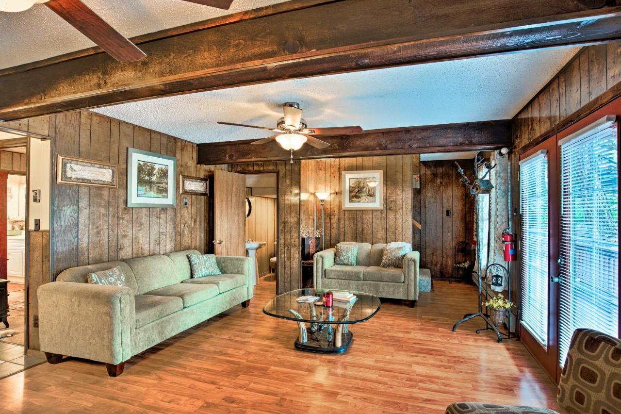 Ruidoso Cabin With Deck And Grill Less Than 3 Mi To Race Track 빌라 외부 사진
