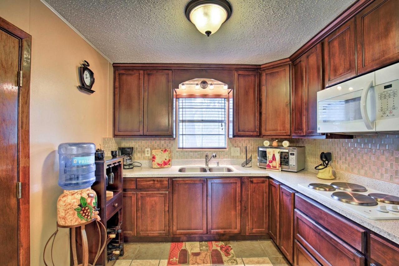 Ruidoso Cabin With Deck And Grill Less Than 3 Mi To Race Track 빌라 외부 사진