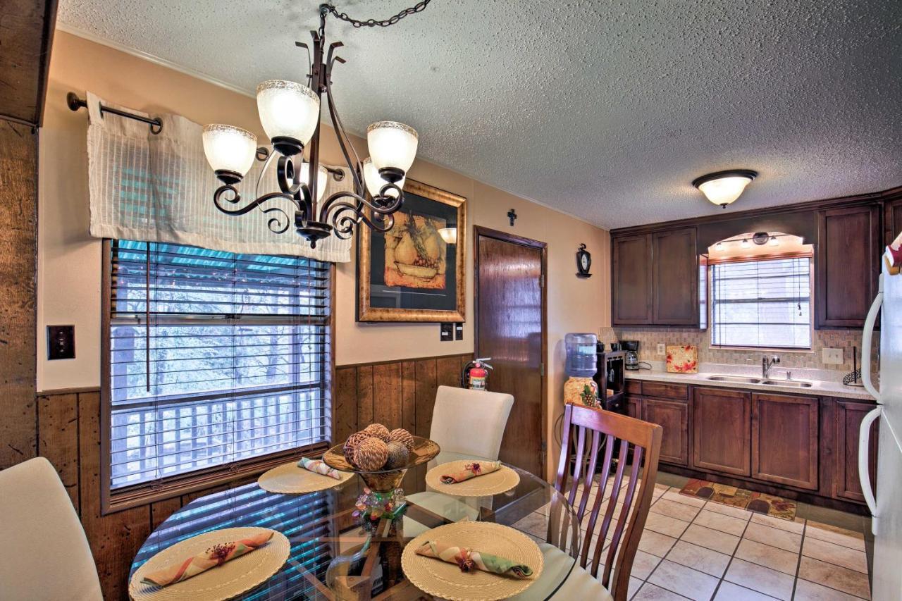 Ruidoso Cabin With Deck And Grill Less Than 3 Mi To Race Track 빌라 외부 사진