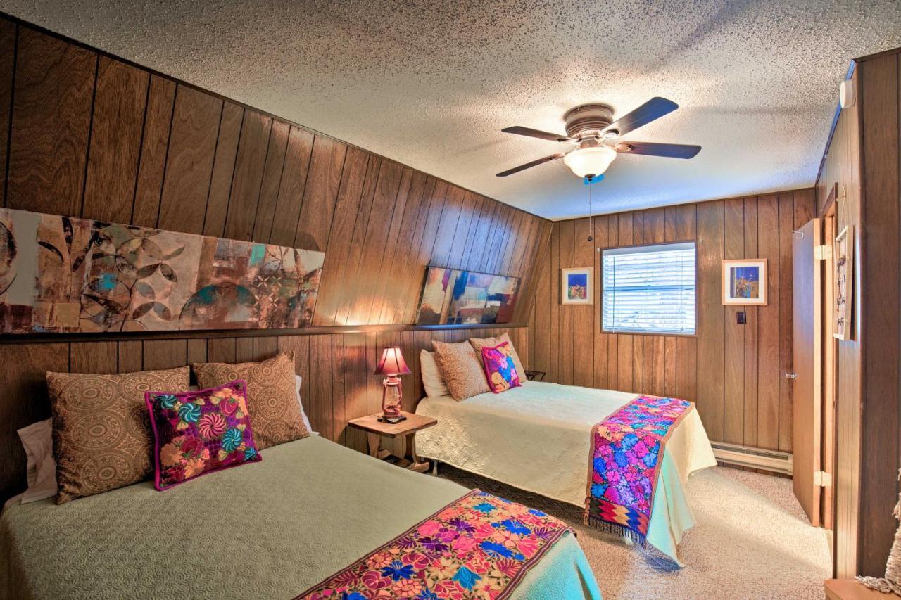 Ruidoso Cabin With Deck And Grill Less Than 3 Mi To Race Track 빌라 외부 사진