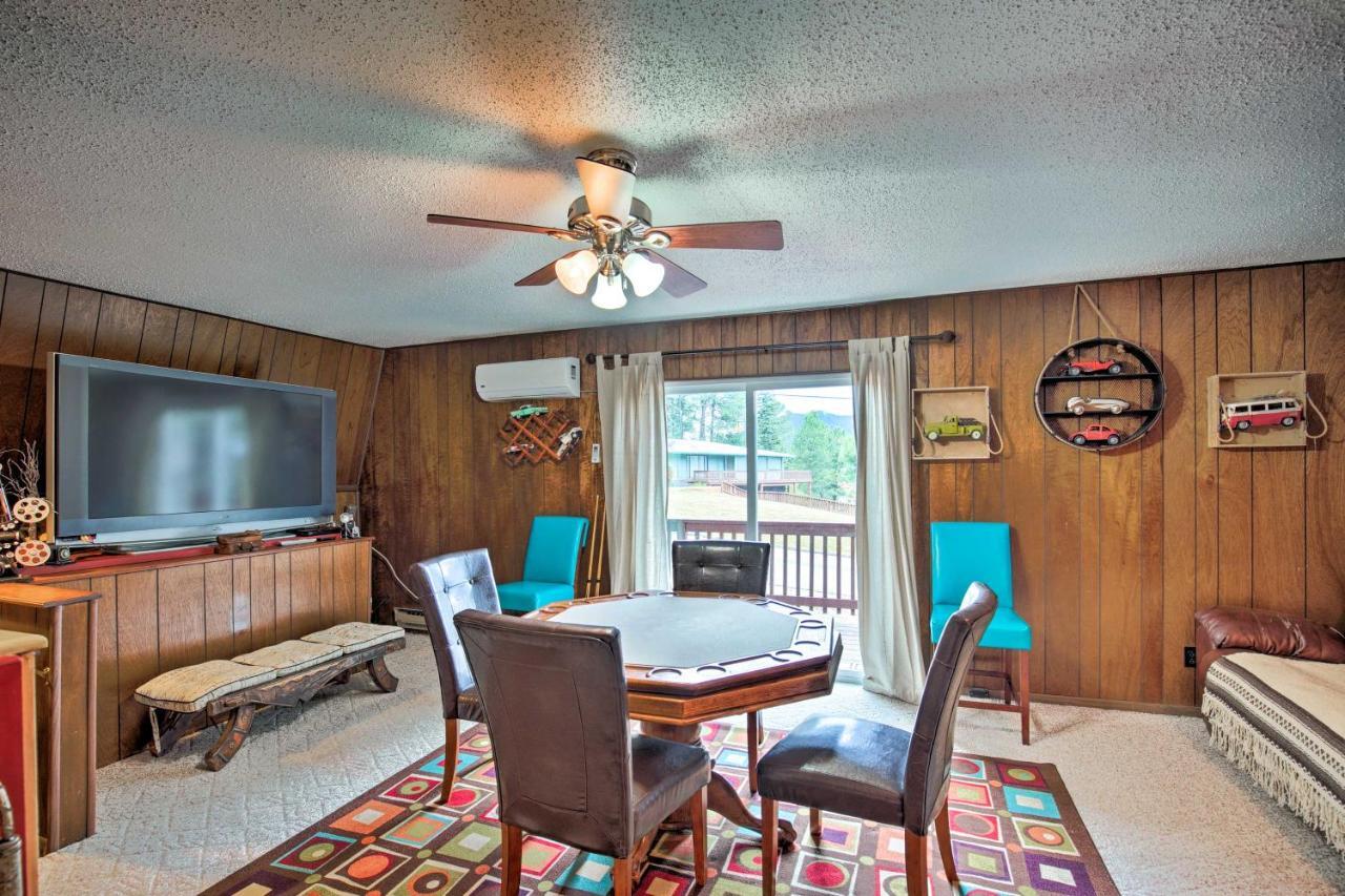 Ruidoso Cabin With Deck And Grill Less Than 3 Mi To Race Track 빌라 외부 사진