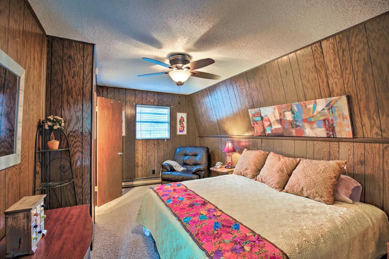 Ruidoso Cabin With Deck And Grill Less Than 3 Mi To Race Track 빌라 외부 사진