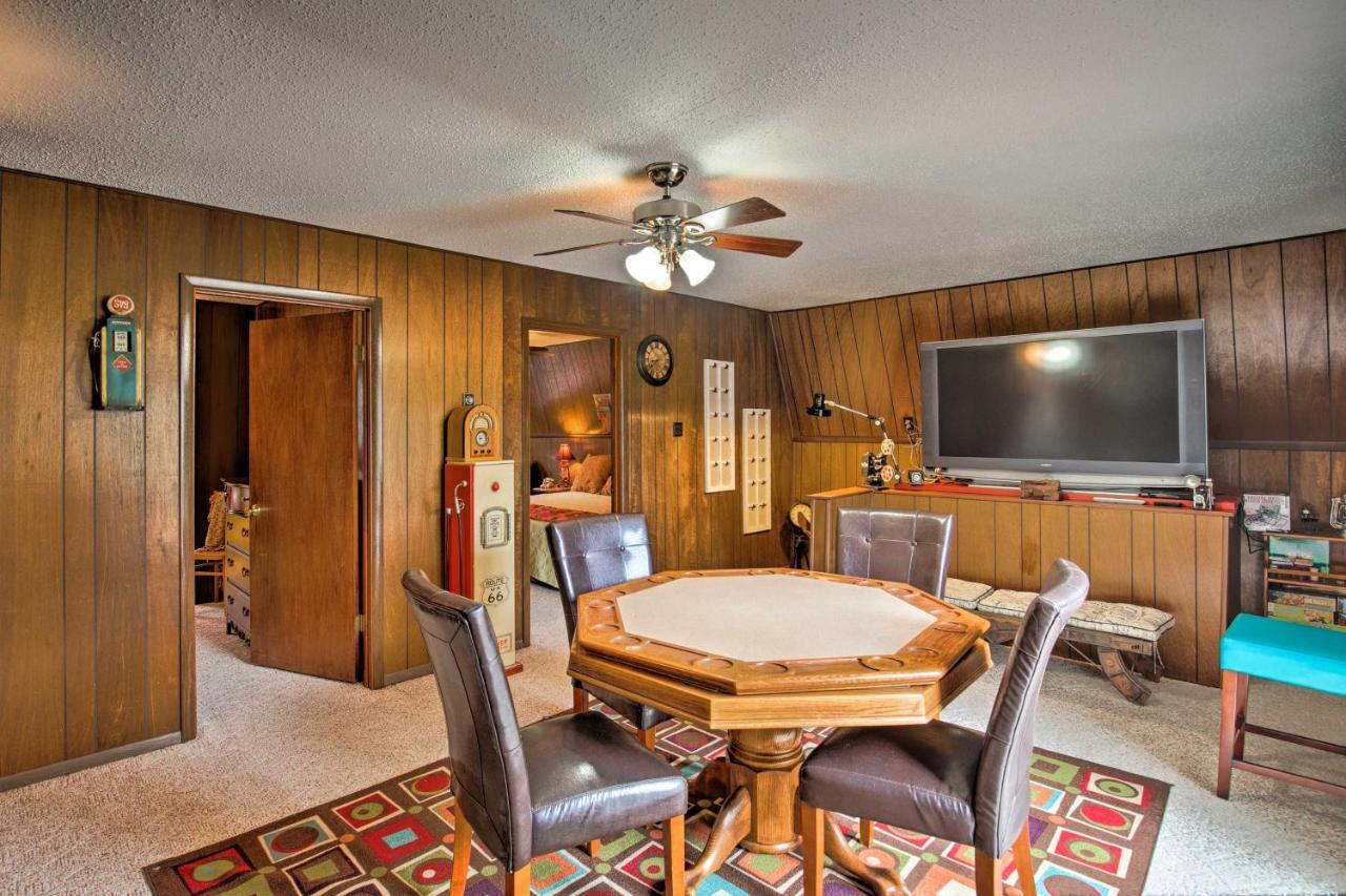 Ruidoso Cabin With Deck And Grill Less Than 3 Mi To Race Track 빌라 외부 사진
